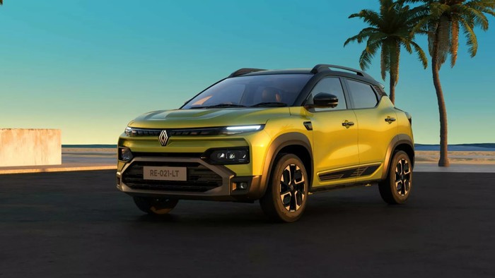 Renault Kiger 2025. Renault Kiger 2025.