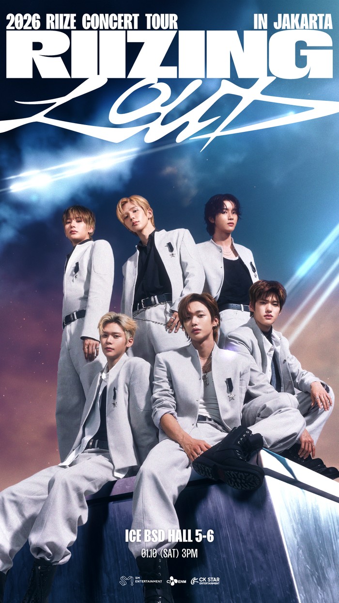 2026 RIIZE CONCERT TOUR [RIIZING LOUD] in Jakarta