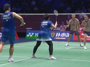 Kejuaraan Dunia 2025: Rinov/Pitha Maju ke Babak Kedua
