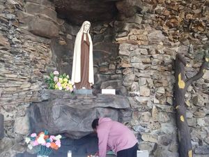 Rumah Retret Mageria di Mauloo Sikka, Ada Gua Bunda Maria-Patung Nabi Elia