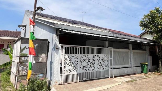 Salah satu rumah Immanuel Ebenezer di Sukamaju, Cilodong, Depok, Jawa Barat.