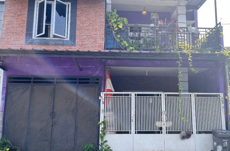 Salah satu rumah Immanuel Ebenezer di Sukamaju, Cilodong, Depok, Jawa Barat.