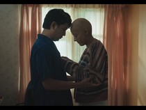 First Look Film Sampai Titik Terakhirmu, Mawar de Jongh Botak