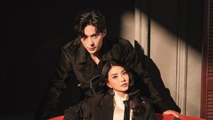 8 Pemotretan Terbaru Sarwendah & Giorgio Antonio, Bak Pasangan Drakor