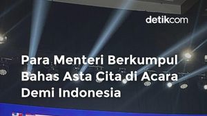 Video: Para Menteri Bahas Asta Cita di Acara Demi Indonesia 