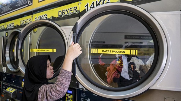 Sekolah Bisnis Laundry, Cara Baru Dongkrak Usaha Cuci Pakaian