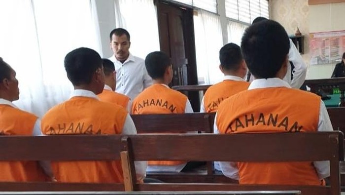 Suasana sidang di PN Denpasar, Selasa (26/8/2025).