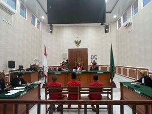 3 Kurir 60 Ribu Ekstasi di Karimun Dituntut Hukuman Mati