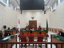 3 Kurir 60 Ribu Ekstasi di Karimun Dituntut Hukuman Mati