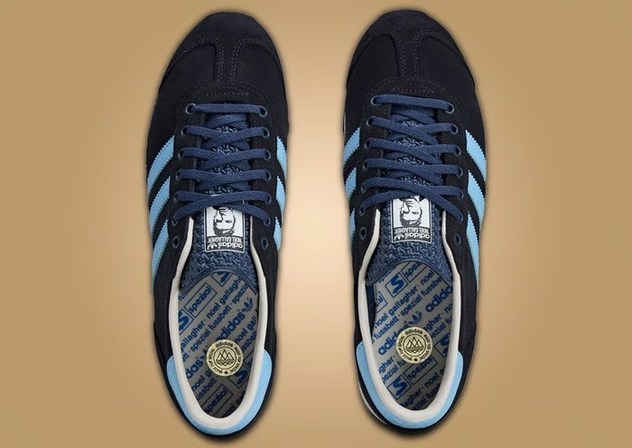 Sneakers Adidas x Liam dan Noel Gallagher