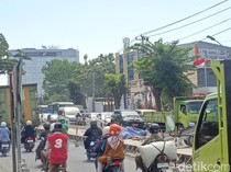Harap Bersabar! Perbaikan Jalan Semarang-Mranggen Ditarget Rampung Desember