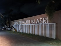 Suasana Horor Perumahan di Lombok Barat Seusai Temuan Mayat Perempuan Dicor