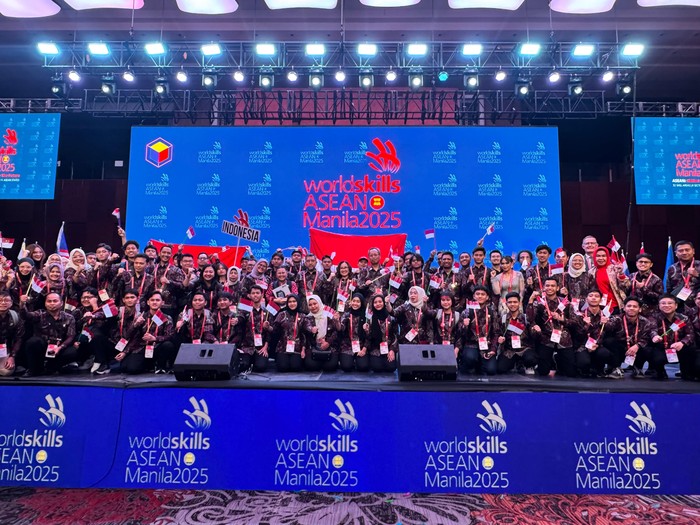 Talenta Indonesia unjuk kemampuan di ajang WorldSkills ASEAN 2025 Filipina. Adapun ajang tersebut mengusung tema ASEAN: Skilled for the Future yang mempertemukan 258 talenta muda dari 11 negara ASEAN yang berkompetisi pada 32 bidang keterampilan strategis.