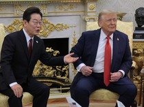 Di Hadapan Presiden Korsel, Trump Sebut Ingin Bertemu Lagi dengan Kim Jong Un