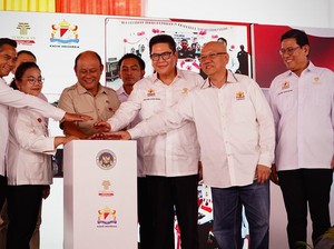 Peresmian SPPG Satgas MBG Kadin & Serah Terima Donasi Komputer Tempo Scan