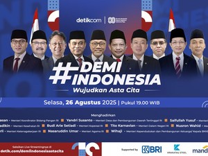 Tonton Sekarang! Demi Indonesia Wujudkan Asta Cita di detikcom