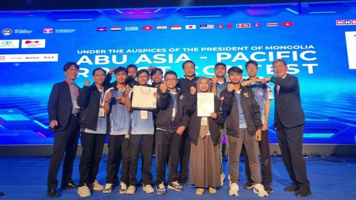 Tim ITS raih penghargaan di kompetisi robot dunia