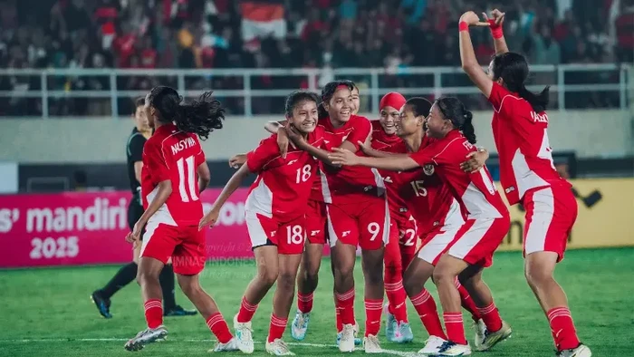 Timnas Putri Indonesia U-16 lolos ke semifinal Piala AFF Wanita U-16 2025.