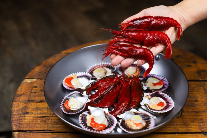 Udang carabineros