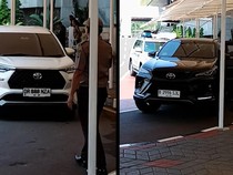 Video: Ramai-ramai Anggota DPR Pakai Mobil Pelat Sipil saat Ngantor