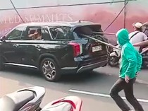 Nasib! Hyundai Palisade Pelat ZZH Diamuk Massa Demo, Bisa Klaim Asuransi?