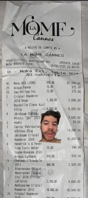 Viral! Restoran Disoroti Gegara Tagihan Pelanggan Capai Rp 2 Miliar
