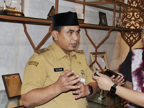 Wakil Gubernur Jateng, Taj Yasin, menghadiri Forum 8 Gubernur untuk percepatan eliminasi tuberkulosis di Sasana Bhakti Praja, Kemendagri, Jakarta, Selasa (26/8/2025).