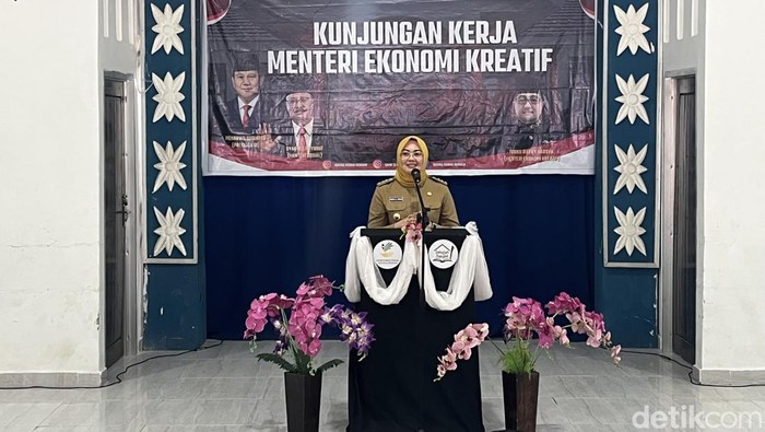 Wali Kota Kendari Siska Karina Imran.