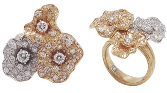Water Lily Collection Luxury Jewellery Collection