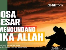 4 Jenis Dosa Besar yang Bikin Allah Murka, Ini Daftarnya
