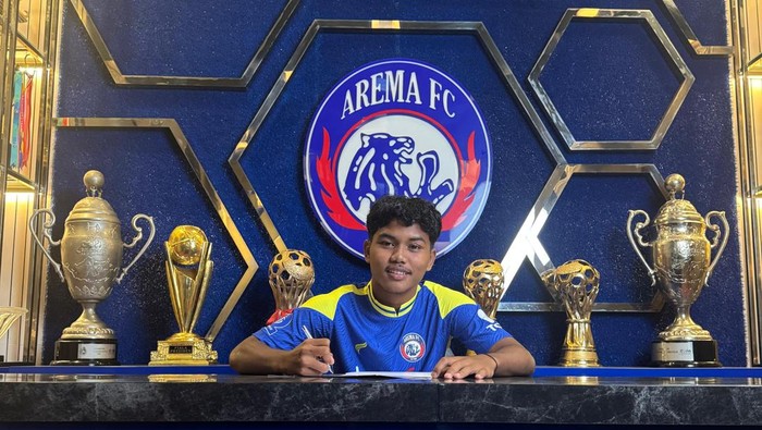 Agusti Ardiansyah pemain baru Arema FC