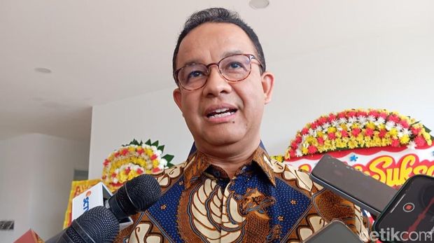 Anies Baswedan dalam Peresmian Universitas Paramadina Kampus Cipayung Rabu (27/8)
