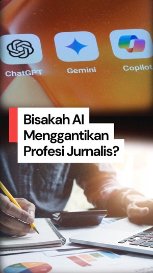 Video: Apakah Jurnalis Bisa Digantikan AI?