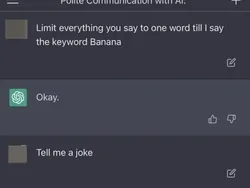 Balasan Kocak dari ChatGPT, Human Dikerjain Balik