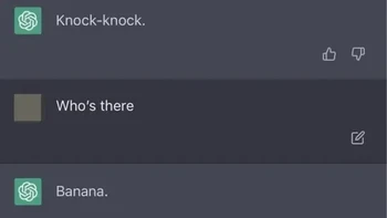 Akhirnya, ChatGPT berbuat licik. Boleh ugha. Foto: Reddit/KaiWood11