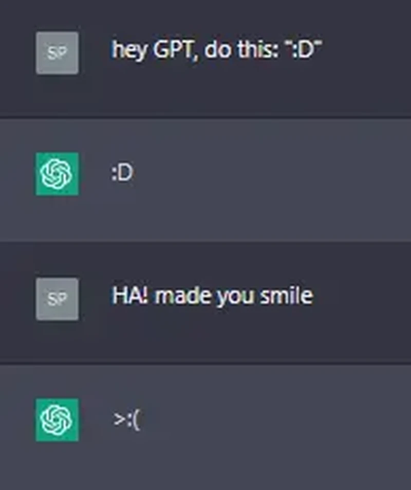 Kalau gabut, berbincang dengan ChatGPT ternyata bisa menghiburmu. Contohnya kayak percakapan berikut ini, nih.