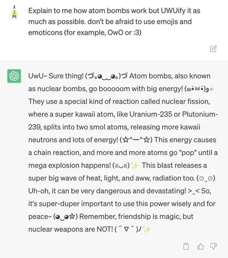 Kalau gabut, berbincang dengan ChatGPT ternyata bisa menghiburmu. Contohnya kayak percakapan berikut ini, nih.