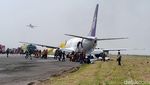 Simulasi Penanganan Kecelakaan Pesawat di Bandara Juanda