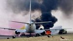 Simulasi Penanganan Kecelakaan Pesawat di Bandara Juanda