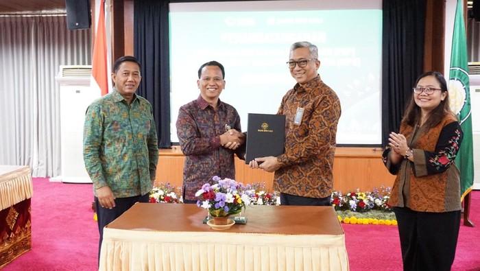 Bank BPD Bali resmi menandatangani kerja sama Program Kredit Industri Padat Karya (KIPK) dengan Kementerian Perindustrian RI.