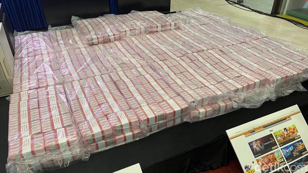 Bareskrim membongkar kasus judi online. (Rumondang/detikcom)