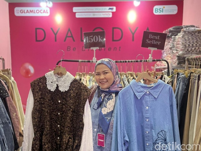 Bazar hijab dan busana muslim GlamLocal hadir di Summarecon Mall Bandung mulai dari 27-31 Agustus 2025.