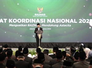 Rakornas Baznas Diharapkan Jadi Momentum Sinergi Program Zakat & Asta Cita