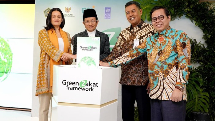 BSI Luncurkan Green Zakat Framework Optimalisasi Potensi Zakat Indonesia Rp 327 Triliun