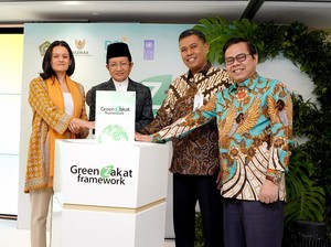 Optimalisasi Potensi Zakat Rp 327 T, BSI Luncurkan Green Zakat Framework