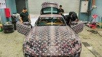 Kabarnya, Bufori CS8 akan melakoni debutnya di salah satu pameran otomotif terdekat di Malaysia. Namun, supercar itu rupanya menampakkan wajahnya lebih awal, yakni di acara track day yang digelar Affin Bank di Sirkuit Sepang, pekan lalu. Foto: Doc. Paultan