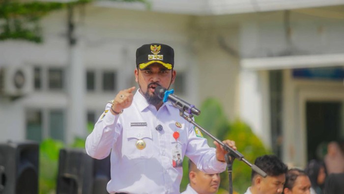 Bupati Aceh Timur Iskandar Usman Al-Farlaky. (dok. Pemkab Aceh Timur)
