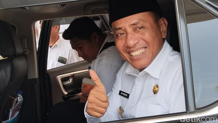 Bupati Bima, Ady Mahyudi. (Foto: Rafiin/detikBali)