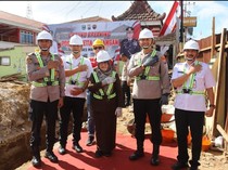 Polres Magetan Buat Pospol Baru di Telaga Sarangan untuk Tingkatkan Keamanan