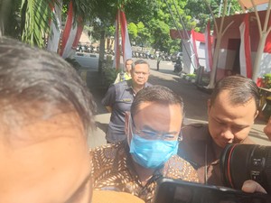Sempat Absen, Bupati Pati Sudewo Kini Penuhi Panggilan KPK